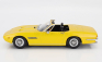 Kk-scale Maserati Ghibli Spider Cabriolet Open 1970 - Spoked Rims - Cerchio A Raggio 1:18 Žlutá