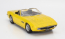 Kk-scale Maserati Ghibli Spider Cabriolet Open 1970 - Spoked Rims - Cerchio A Raggio 1:18 Žlutá