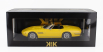 Kk-scale Maserati Ghibli Spider Cabriolet Open 1970 - Spoked Rims - Cerchio A Raggio 1:18 Žlutá