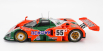 Kk-scale Mazda 787b 2.6l Team Mazdaspeed Co. Ltd. N 55 1:18, oranžovozelená