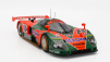 Kk-scale Mazda 787b 2.6l Team Mazdaspeed Co. Ltd. N 55 1:18, oranžovozelená