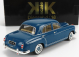 Kk-scale Mercedes benz 220s Sedan 1956 1:18 Světle Modrá