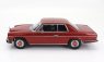 Kk-scale Mercedes benz 280c/8 (w114) Coupe 1969 1:18 Red Met