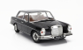 Kk-scale Mercedes benz S-class 300sel 6.3 (w108) 1967-1972 1:18 Black