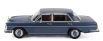 Kk-scale Mercedes benz S-class 300sel 6.3 (w109) 1967-1972 1:18 Blue Met