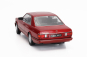 Kk-scale Mercedes benz S-class 500 Sec (c126) Coupe 1985 1:18 Red Met