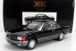 Kk-scale Mercedes benz S-class 560sec (c126) Coupe 1985 1:18 Black