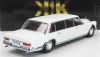 Kk-scale Mercedes benz S-class 600 Lwb Pullman (w100) 1964 1:18 Bílá