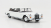 Kk-scale Mercedes benz S-class 600 Lwb Pullman (w100) 1964 1:18 Bílá