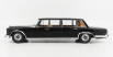 Kk-scale Mercedes benz S-class 600 Lwb Pullman (w100) 1964 1:18 Black