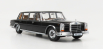 Kk-scale Mercedes benz S-class 600 Lwb Pullman (w100) 1964 1:18 Black