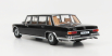 Kk-scale Mercedes benz S-class 600 Lwb Pullman (w100) 1964 1:18 Black