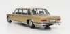 Kk-scale Mercedes benz S-class 600 Lwb Pullman (w100) 1964 1:18 Gold Met
