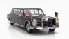 Kk-scale Mercedes benz S-class 600 Lwb Pullman (w100) 1964 1:18, černá