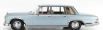 Kk-scale Mercedes benz S-class 600 Pullman (w100) 1963 1:18 Světle Modrá Met
