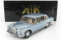Kk-scale Mercedes benz S-class 600 Pullman (w100) 1963 1:18 Světle Modrá Met