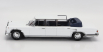 Kk-scale Mercedes benz S-class 600 Pullman (w100) Landaulet Semiconvertible 1964 1:18 Bílá
