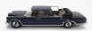 Kk-scale Mercedes benz S-class 600 Pullman (w100) Landaulet Semiconvertible 1964 1:18 Tmavě Modrá