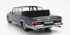 Kk-scale Mercedes benz S-class 600 Pullman (w100) Landaulet Semiconvertible 1964 1:18 Tmavě Modrá