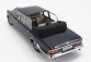 Kk-scale Mercedes benz S-class 600 Pullman (w100) Landaulet Semiconvertible 1964 1:18 Tmavě Modrá