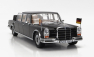 Kk-scale Mercedes benz S-class 600 Pullman (w100) 1965 1:18, černá