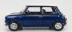 Kk-scale Mini Cooper Rhd 1992 1:12 Modrá Met Bílá