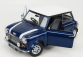 Kk-scale Mini Cooper Rhd 1992 1:12 Modrá Met Bílá