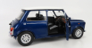 Kk-scale Mini Cooper Rhd 1992 1:12 Modrá Met Bílá
