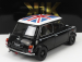 Kk-scale Mini Cooper Rhd 1992 With Union Jack 1:12 Černá Bílá