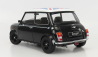 Kk-scale Mini Cooper Rhd 1992 With Union Jack 1:12 Černá Bílá