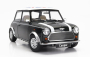 Kk-scale Mini Cooper Rhd 1992 With Union Jack 1:12 Zelená Bílá