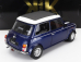 Kk-scale Mini Cooper Sunroof Lhd 1992 1:12 Modrá Met Bílá