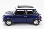 Kk-scale Mini Cooper Sunroof Lhd 1992 1:12 Modrá Met Bílá