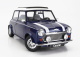 Kk-scale Mini Cooper Sunroof Lhd 1992 1:12 Modrá Met Bílá