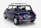 Kk-scale Mini Cooper Sunroof Lhd 1992 1:12 Modrá Met Bílá