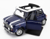 Kk-scale Mini Cooper Sunroof Lhd 1992 1:12 Modrá Met Bílá
