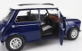 Kk-scale Mini Cooper Sunroof Lhd 1992 1:12 Modrá Met Bílá