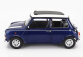 Kk-scale Mini Cooper Sunroof Rhd 1992 1:12 Modrá Met Bílá