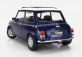 Kk-scale Mini Cooper Sunroof Rhd 1992 1:12 Modrá Met Bílá