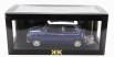 Kk-scale Mini Cooper Sunroof Rhd 1992 1:12 Modrá Met Bílá