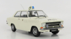 Kk-scale Opel Kadett B Police 1972 1:18 Bílá