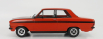 Kk-scale Opel Kadett B Sport 1973 1:18 Červená Černá