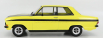 Kk-scale Opel Kadett B Sport 1973 1:18 Žlutá Černá