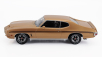 Kk-scale Pontiac Le Mans Gto 1972 1:18 Světle Hnědá Met.
