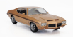 Kk-scale Pontiac Le Mans Gto 1972 1:18 Světle Hnědá Met.