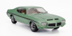 Kk-scale Pontiac Le Mans Gto 1972 1:18 Světle Zelená Met