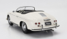 Kk-scale Porsche 356a Speedster 1955 1:12 Bílá