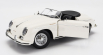 Kk-scale Porsche 356a Speedster 1955 1:12 Bílá