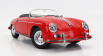 Kk-scale Porsche 356a Speedster 1955 1:12 Red