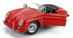 Kk-scale Porsche 356a Speedster 1955 1:12 Red